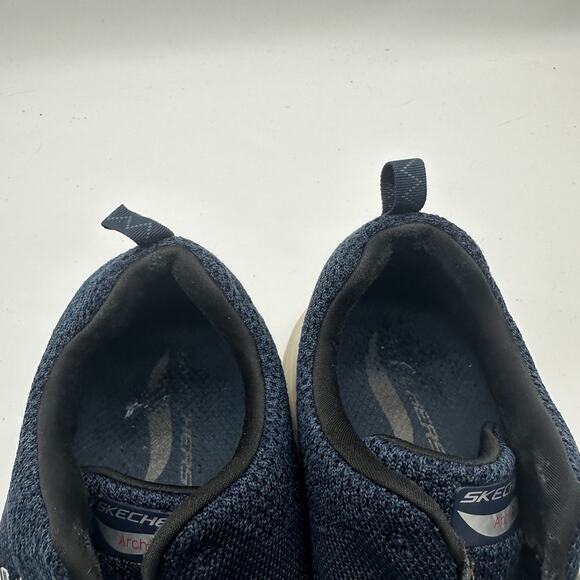 Mens Size 13 WW Skechers Paradyme Blue Gum Soles Supportive Sneakers 232041WW - Picture 9 of 10